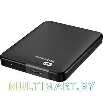 Внешний накопитель WD Elements Portable 4TB WDBU6Y0040BBK картинка 5